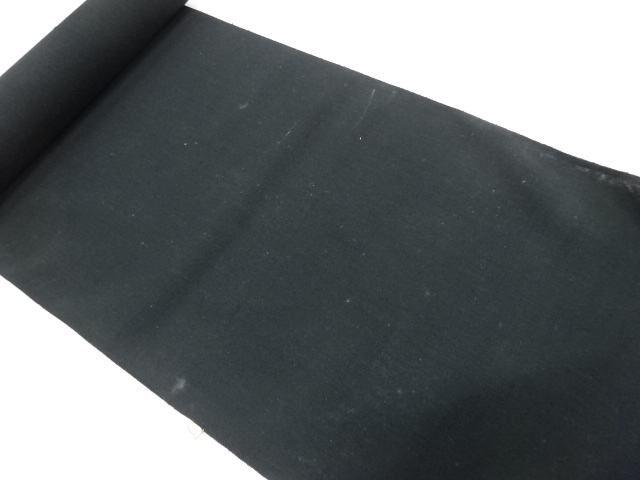 JAPANESE KIMONO / ANTIQUE BOLT FOR KIMONO / SUMMER-WOOL / WEAVE PATTERN